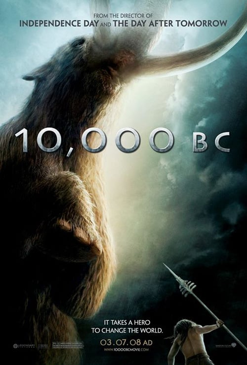 10000 BC (2008) บุกอาณาจักรโลก 10000 ปี - ดูหนังออนไลน์ฟรี HD