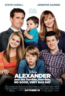 Alexander and the Terrible, Horrible, No Good, Very Bad Day (2014) อเล็กซานเดอร์กับวันมหาซวยห่วยสุดๆ - ดูหนังออนไลน์ฟรี HD