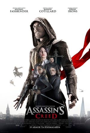 Assassin’s Creed (2016) อัสแซสซินส์ ครีด - ดูหนังออนไลน์ฟรี HD