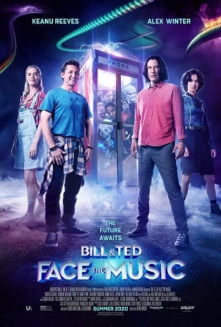 Bill and Ted Face the Music (2020) บิลกับเท็ด ดนตรีกู้โลก - ดูหนังออนไลน์ฟรี HD