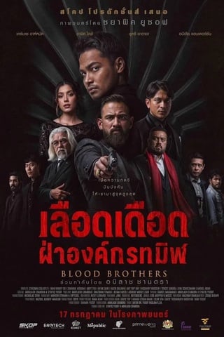 Blood Brothers Fury of the Dragon (2025) เดือดเดือด ฝ่าองค์กรทมิฬ