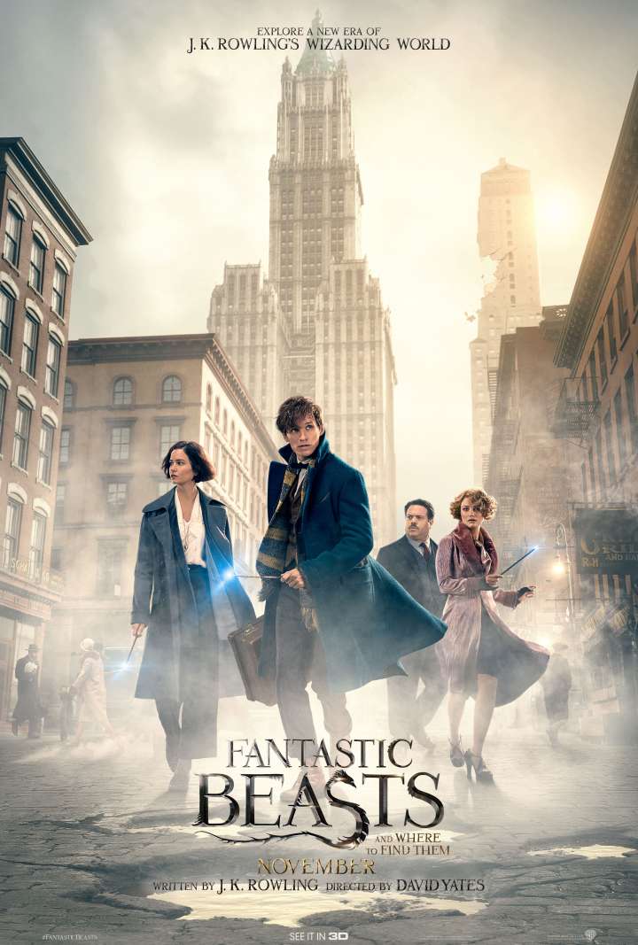 Fantastic Beasts and Where to Find Them (2016) สัตว์มหัศจรรย์และถิ่นที่อยู่ - ดูหนังออนไลน์ฟรี HD