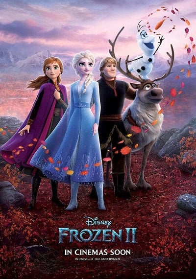 Frozen II (2019) โฟรเซ่น 2 ผจญภัยปริศนาราชินีหิมะ - ดูหนังออนไลน์ฟรี HD