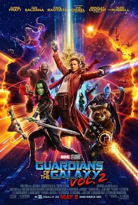 Guardians of the Galaxy Vol. 2 (2017) รวมพันธุ์นักสู้พิทักษ์จักรวาล 2 - ดูหนังออนไลน์ฟรี HD