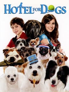 Hotel For Dogs (2009) โรงแรมสี่ขาก๊วนหมาจอมกวน - ดูหนังออนไลน์ฟรี HD