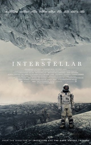 Interstellar (2014) อินเตอร์สเตลลาร์ ทะยานดาวกู้โลก - ดูหนังออนไลน์ฟรี HD