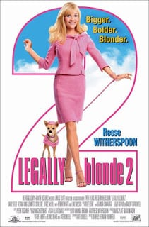 Legally Blonde 2 Red White & Blonde (2003) สาวบลอนด์หัวใจดี๊ด๊า 2 - ดูหนังออนไลน์ฟรี HD