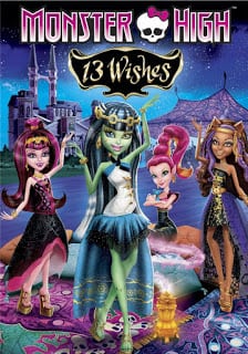 Monster High: 13 Wishes (2013) มอนสเตอร์ ไฮ 13 เวทมนตร์อลเวง - ดูหนังออนไลน์ฟรี HD