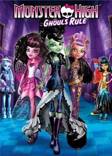 Monster High Ghouls Rule (2012) มอนสเตอร์ไฮ แก๊งสาวโรงเรียนปีศาจ - ดูหนังออนไลน์ฟรี HD