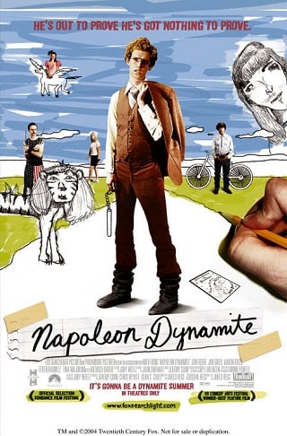 Napoleon Dynamite (2004) จากผู้ร้ายเป็นชายในฝัน - ดูหนังออนไลน์ฟรี HD