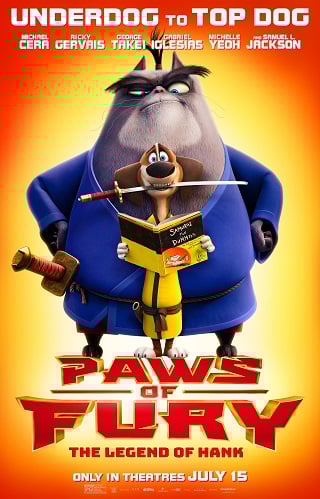 Paws of Fury: The Legend of Hank (2022) อุ้งเท้าพิโรธ: ตำนานของแฮงค์