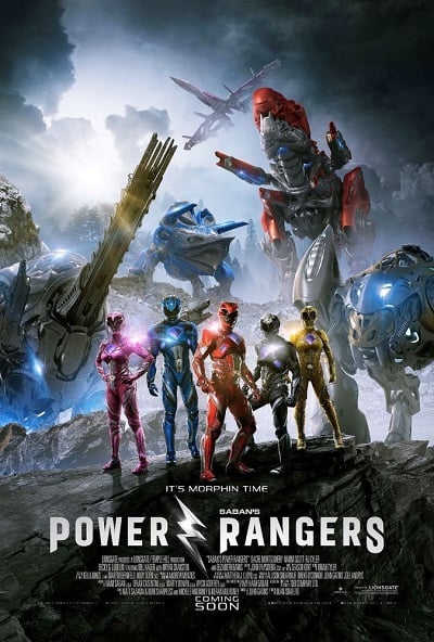 Power Rangers (2017) พาวเวอร์ เรนเจอร์ ฮีโร่ทีมมหากาฬ - ดูหนังออนไลน์ฟรี HD