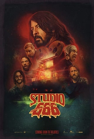 Studio 666 (2022) สตูดิโอ 666 ปลุกวิญญาณร็อก