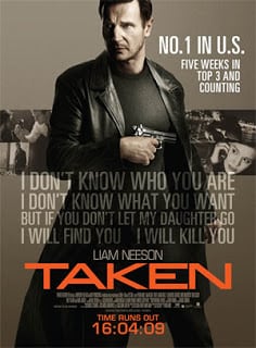 Taken (2008) เทคเคน 1 สู้ไม่รู้จักตาย - ดูหนังออนไลน์ฟรี HD