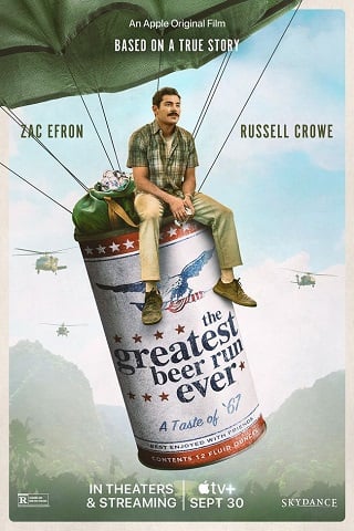 The Greatest Beer Run Ever (2022) ภารกิจเสิร์ฟเบียร์ให้ถึงมือไอ้สหาย(รัก)! - ดูหนังออนไลน์ฟรี HD