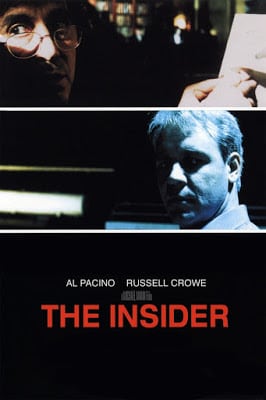 The Insider (1999) คดีโลกตะลึง - ดูหนังออนไลน์ฟรี HD