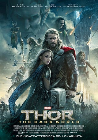 Thor 2: The Dark World (2013) ธอร์ 2 เทพเจ้าสายฟ้าโลกาทมิฬ - ดูหนังออนไลน์ฟรี HD