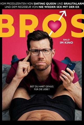 Bros (2022) เพื่อนชาย? - ดูหนังออนไลน์ฟรี HD