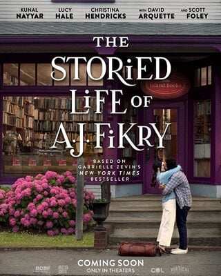 The Storied Life Of A J Fikry (2022) ชีวิตหลากรสของ เอ.เจ.ฟิกรี้ - ดูหนังออนไลน์ฟรี HD